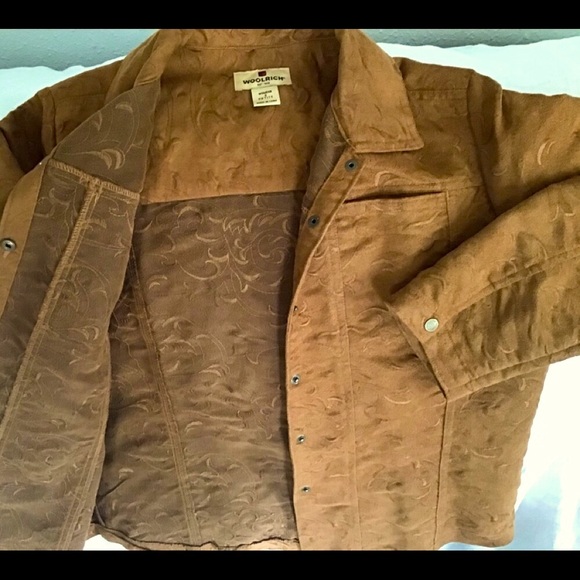 WOOLRICH Beautiful Embroidered Wm Jacket SP - Picture 2 of 5